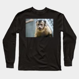 Capuchin Monkey Long Sleeve T-Shirt